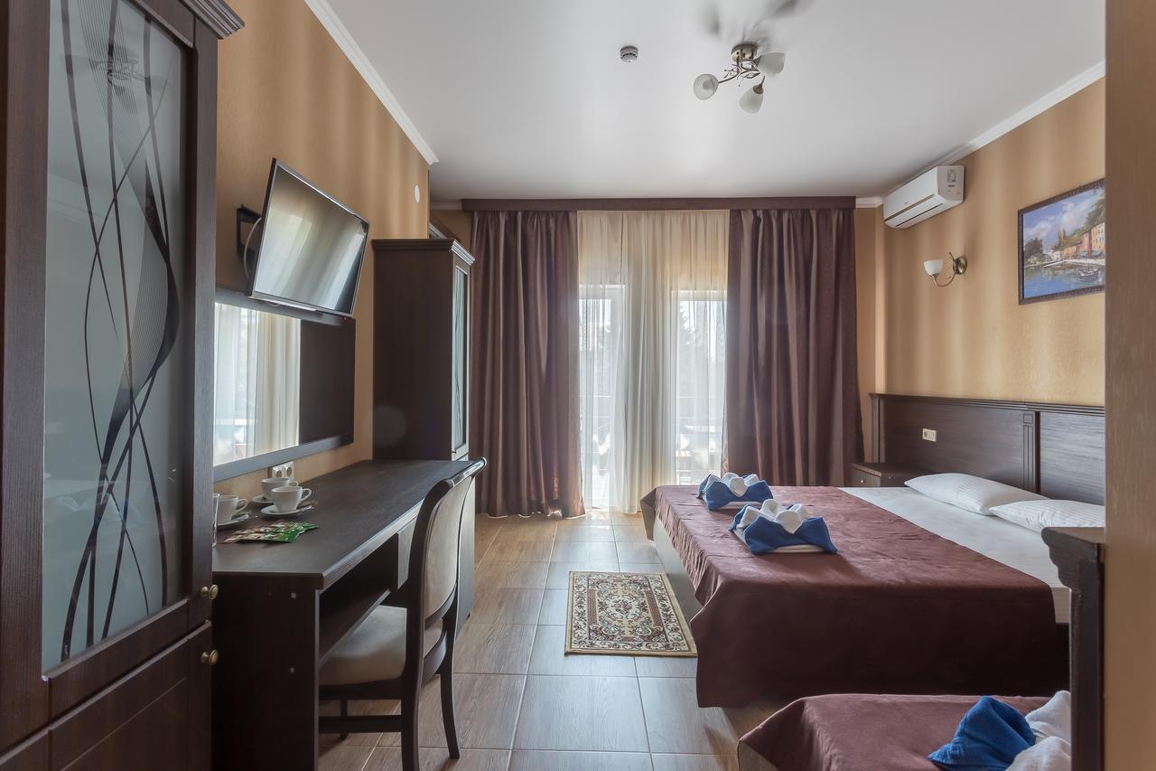 Slavyanka Hotel All Inclusive Anapa Ngoại thất bức ảnh